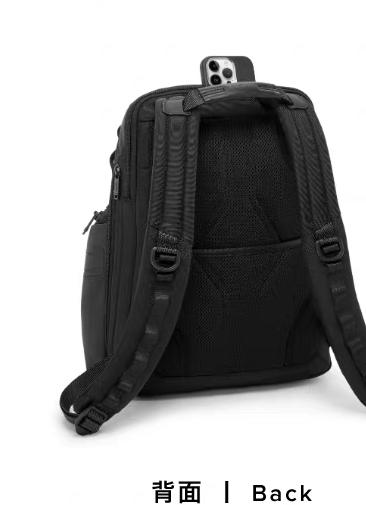 TUMI 双肩包男  0232793PVM-F 蓝色.【刻字后发出的商品，不支持退换货服务】 商品图2