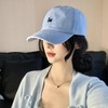 【潮牌刺绣字母棒球帽】百搭软顶鸭舌帽男 超大头围显脸小帽子女 商品缩略图14