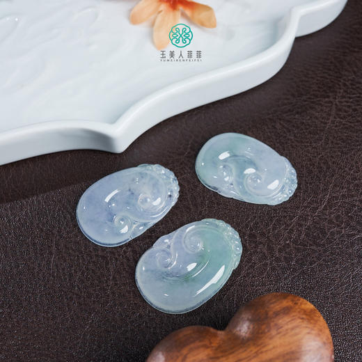 翡翠大如意-吊坠 商品图0