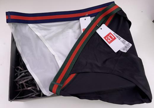 迪兰多无痕撞色高叉内裤2218033 商品图3