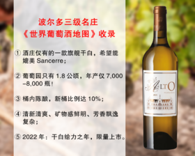 【现货促销，售完无补】波尔多三级名庄：肯德布朗酒庄奥拓旗舰干白（2022年）