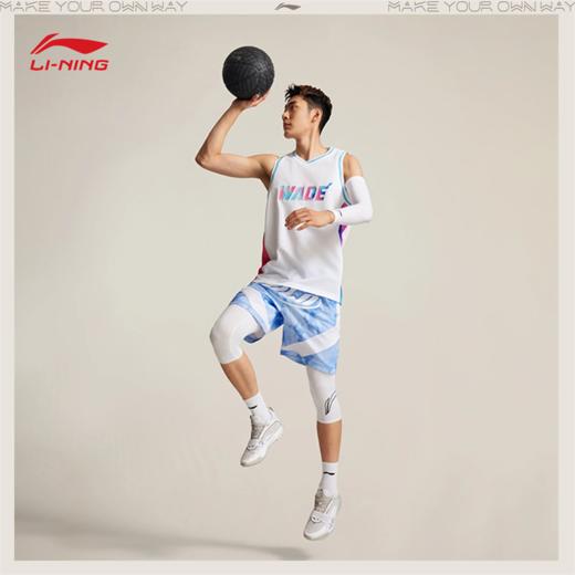 李宁韦德系列男子速干凉爽比赛裤AAPV053 商品图2