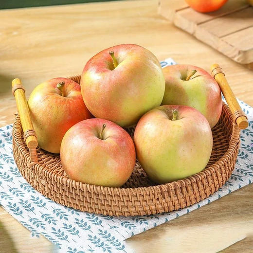 山西晨阳苹果【5斤39元】丨咬一口脆爽 风味独特 商品图0