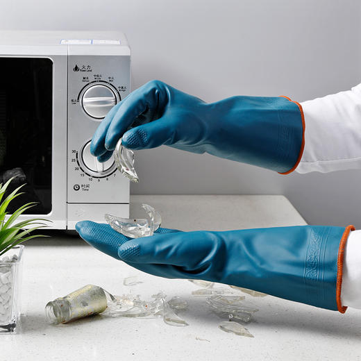 【批发】美丽雅双层加厚保暖手套 1双 商品图7