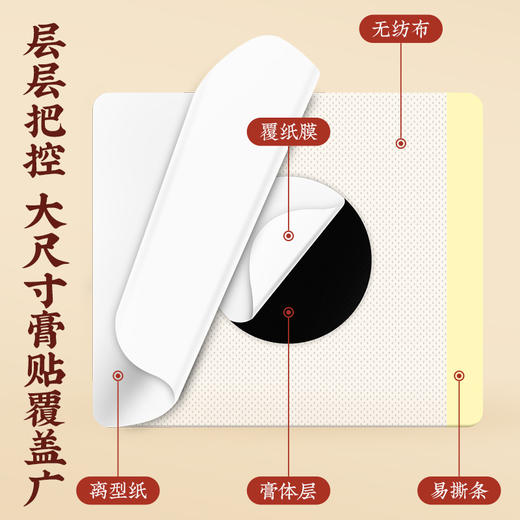 【艾草三伏贴】家用温灸贴 夏季三伏天穴位贴艾灸贴 成人儿童膏药贴  商品图2