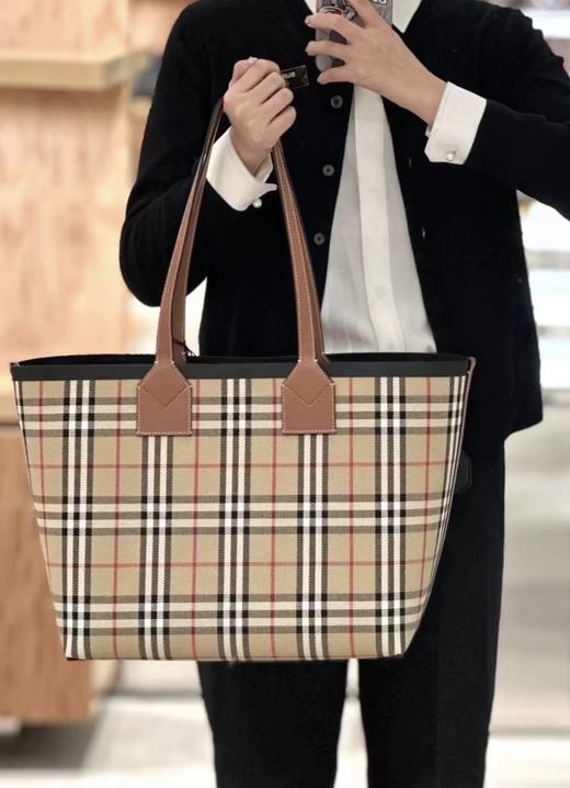 女款格紋托特包007 商品图3
