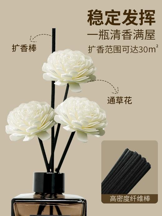 赠品 干花*6+藤条*10 或磨砂蜡烛 商品图1