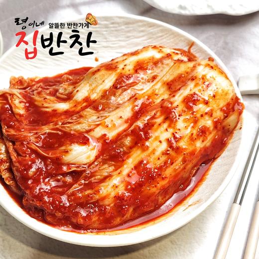 【中】玲儿家小菜 整棵白菜泡菜500g 商品图0