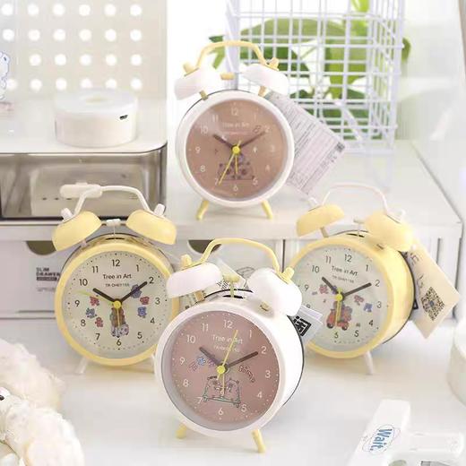 卡皮巴拉的旅行3寸双耳闹钟（图案随机） 商品图1