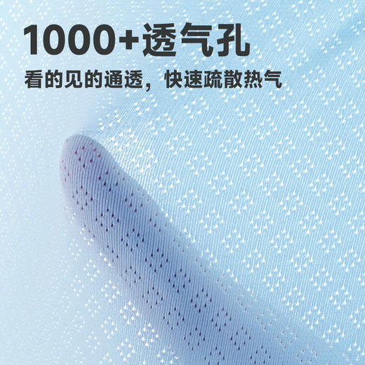 【两盒起拍，一盒不发货】【凉爽透气】【CCTV推荐】儿童夏季薄款男女童A类冰丝网眼平角裤亲肤透气不夹屁屁中大童宝宝内裤100% 商品图3