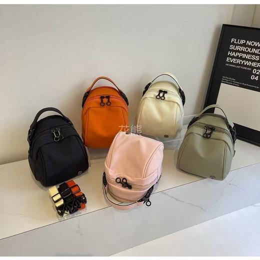 【多功能鸡蛋包】出门旅游搭子，贝壳的形状设计搭配可以作手提包，双肩包，斜挎包可以满足多种场合的需求可以放下水杯小雨伞，遛娃的妈咪包一定选它! 商品图1