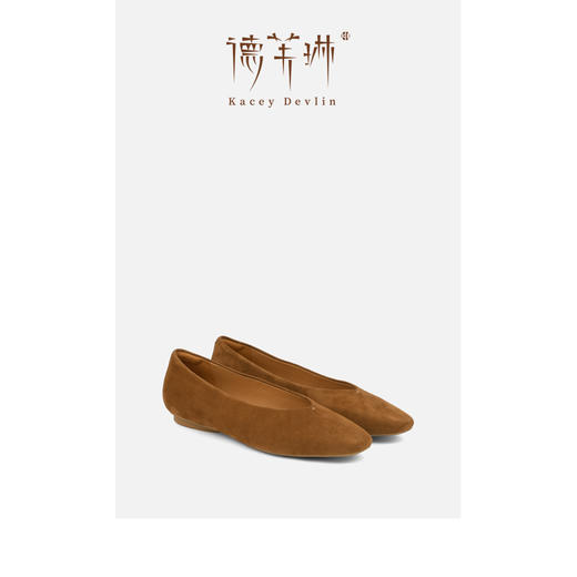 Kacey Devlin 品牌野生鹿皮奶奶鞋KD3103 商品图3