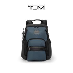 TUMI 双肩包男  0232793PVM-F 蓝色.【刻字后发出的商品，不支持退换货服务】