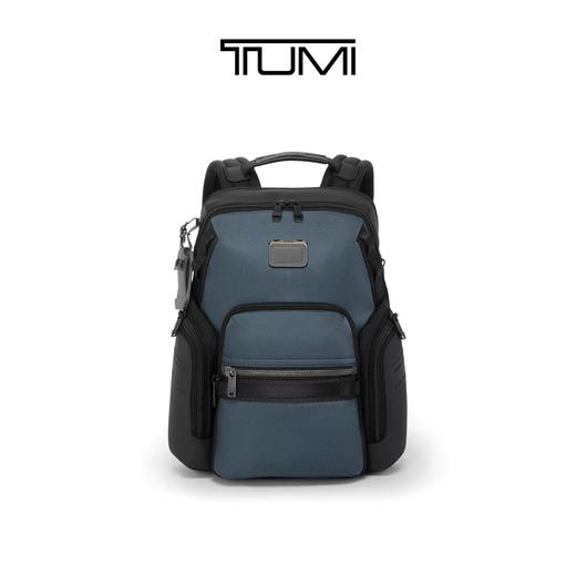 TUMI 双肩包男  0232793PVM-F 蓝色.【刻字后发出的商品，不支持退换货服务】 商品图0