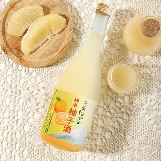 MM 山姆 花之舞 日本进口 柚子配制酒 720ml 商品图3
