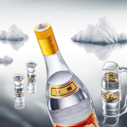 MM 山姆 汾酒55%vol清香型白酒 950ml 商品图1