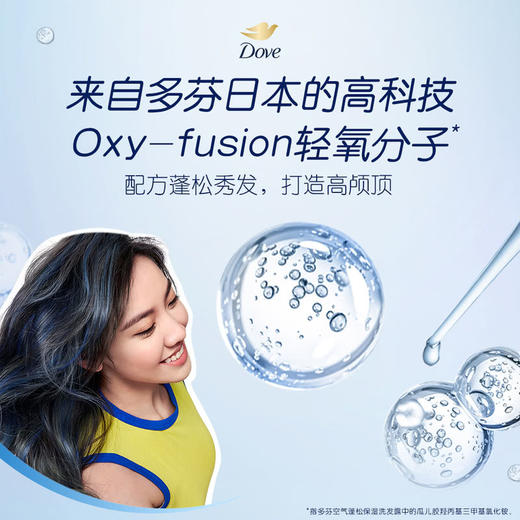 聚便利 X 山姆  多芬（Dove）日本进口 空气蓬松保湿洗发露 480g*1瓶 商品图2