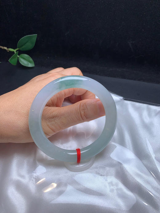 620557，55.8 冰飘花圆条 ，冰冰的、条形好，一节带些油青色，干净冰透 商品图5