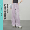 【时尚系带阔腿裤】逸阳夏薄美式工装阔腿运动束脚两穿休闲裤6161 商品缩略图1