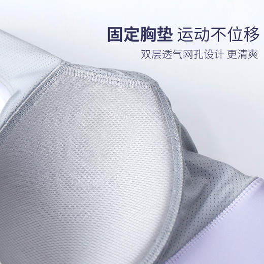 「lulu同款」SIIJJEYY枝辑 夏季高强度前拉链运动内衣/长款美背运动内衣/交叉瑜伽裤 商品图7