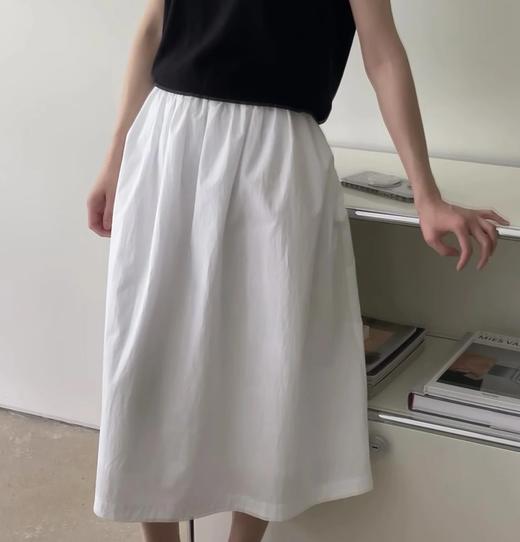 售完无补  重磅！白色蓬蓬芭蕾裙  超仙小白裙！进口面料 韩系氛围感 商品图1