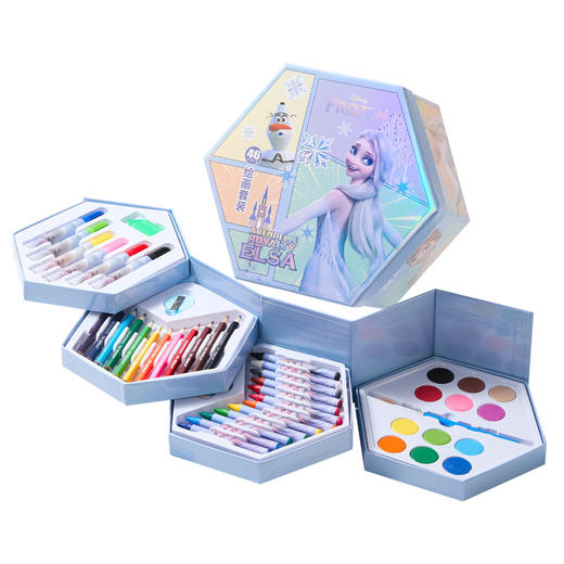 文具礼盒小学生彩色笔涂鸦绘画套装儿童生日礼物礼品 商品图4