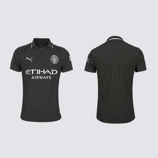 小李子PUMA彪马25-26赛季曼城客场球员版短袖比赛球衣780885 02 商品图4