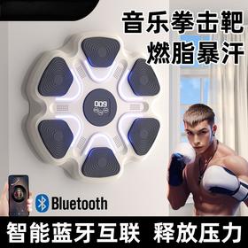 【释放压力，全家都适合！】智能蓝牙音乐拳击墙靶 家用健身运动训练器材 儿童成人拳击机-QA
