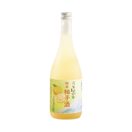 MM 山姆 花之舞 日本进口 柚子配制酒 720ml 商品图0