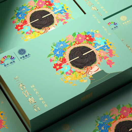 泉州蟳埔 兰香铁观音 双非遗联名款新品 64克（8克x8泡） 商品图4