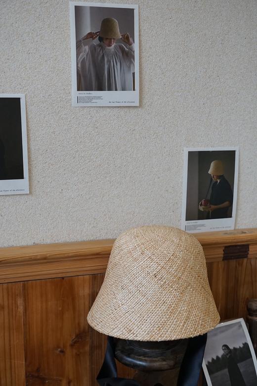 The last flower of the afternoon草编帽 商品图4