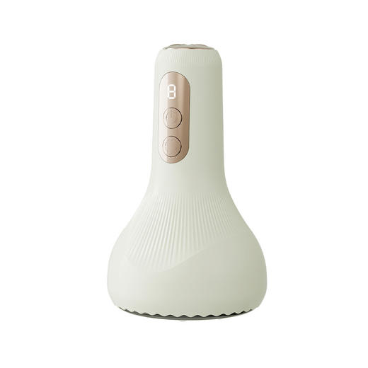 【家用简约肩颈按摩刮痧仪】背部腹部疏通经络刷 电动吸痧走罐仪全身  商品图4