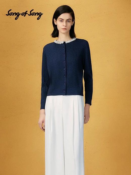 2楼歌中歌毛织衫吊牌价3990 商品图0