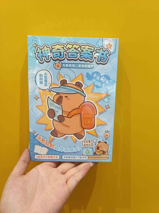 卡皮巴拉神奇答案书 商品图0