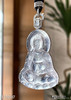 玻璃种观音吊坠【5170107】具体价格微信咨询 商品缩略图1