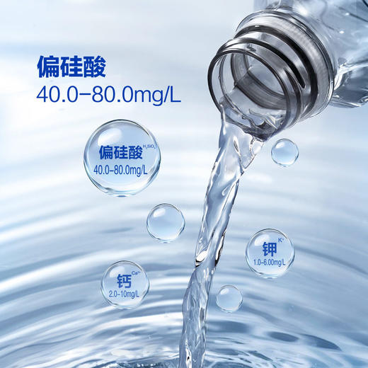 MM 山姆 长白山天然矿泉水 500ml*24 商品图3