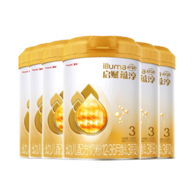 【整箱6罐】新国标启赋蕴淳3段12-36月新生儿婴儿幼儿童奶粉810g/WYE-626653