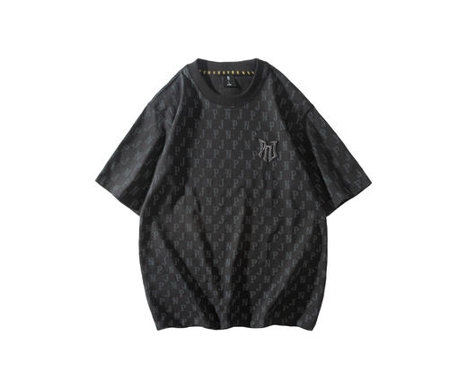 PNJ满印短袖K3H2006T恤复古潮牌夏季新款 商品图1