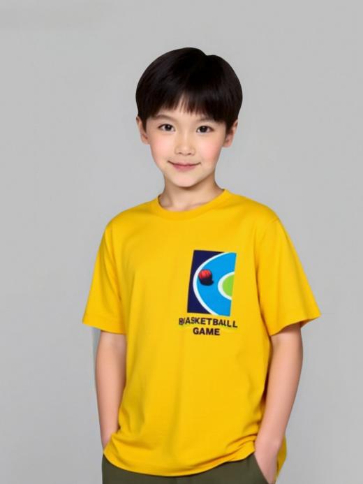 佐丹奴童装25年新款纯棉T恤03095213 商品图1