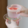 「中国 覃钰玲」 玻璃杯 盘 彩色 夏日清凉感 商品缩略图3