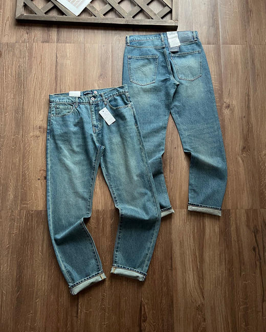 LEVI'S 李维斯日产午夜蓝牌男士502直筒牛仔裤 商品图1