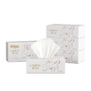 舒洁（Kleenex）牛乳纸6层80抽*5包纸巾乳霜纸婴儿保湿卫生纸云柔巾柔润面巾抽纸 /家庭清洁/纸品 /清洁纸品 /乳霜纸 商品缩略图4