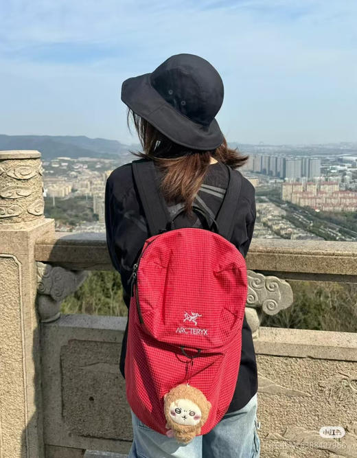 鸟konseal 15L轻量化格子双肩包户外运动防水登山包 商品图1