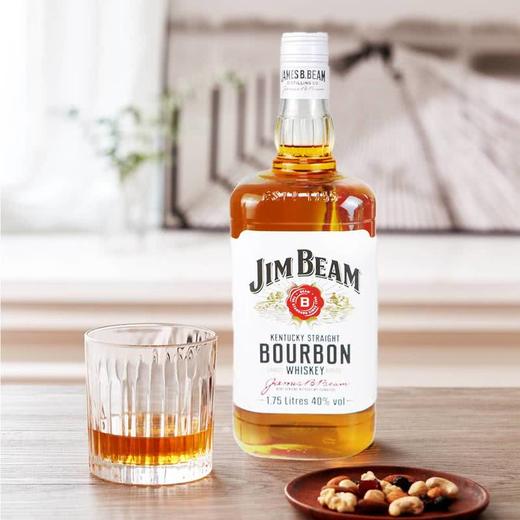 MM 山姆 金宾 波本威士忌 1.75L 商品图2