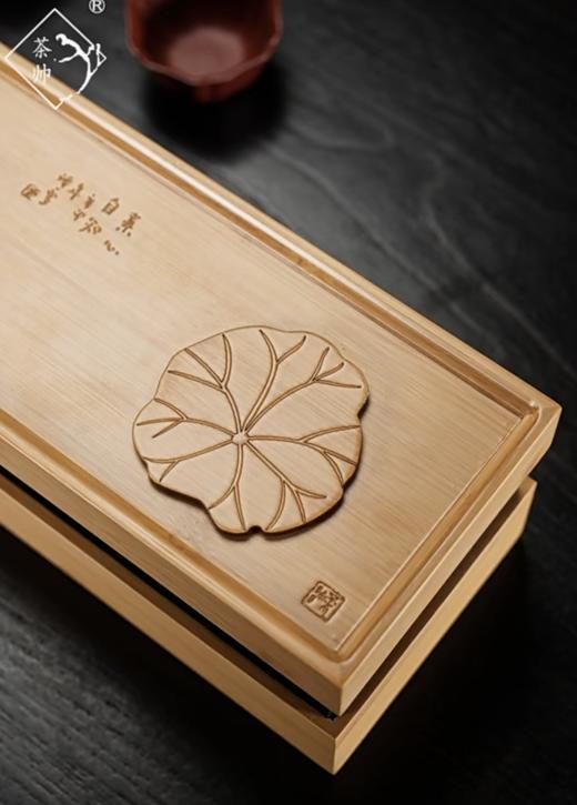 宜兴茶帅紫砂壶茶具 一壶两杯带盒 特惠 极简出行装备 商品图3