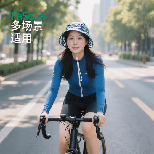 Fa So La 帽子专用防风绳带扣子渔夫帽抽绳固定绳防掉太阳帽草帽遮阳帽帽绳 商品图4