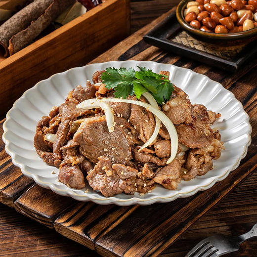 MM 山姆 孜然羊肉 800g 商品图4