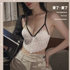 【五根软鱼骨，塑形无勒感！】法式超薄内衣女大胸显小胸 夏季薄款收副乳防下垂套装 细肩吊带文胸-QA 商品缩略图4