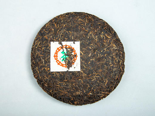 2002年中茶绿印8582 生茶（10克/单泡）【用于展示，勿拍】 商品图1