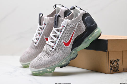 耐克Nike Air Vapormax 2021 FK全掌气垫缓震休闲运动跑步鞋DH4084-100男女鞋 商品图7
